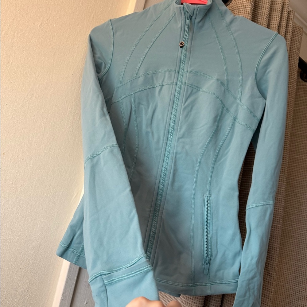 Lululemon define Women's Blue Jacket